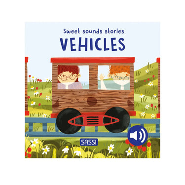 Sassi Story Book - Vehicles